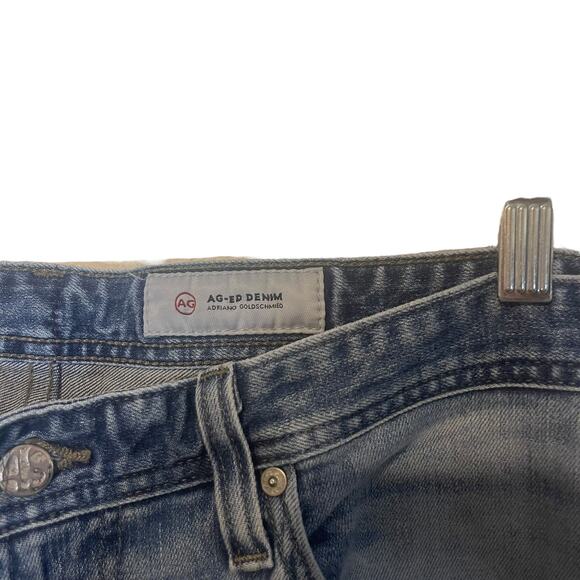 AG Adriano Goldschmied Men's Size 34 Inseam 29'5 The Graduate Tailored Leg Jeans - Picture 5 of 11